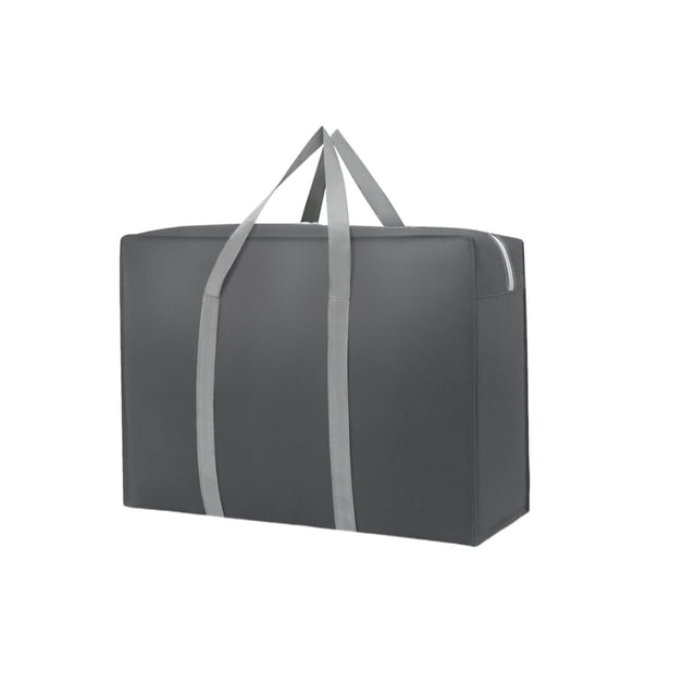 Yhmxh Organizadores y almacenamiento Bolsa de almacenamiento de viaje, bolsa de mudanza, bolsa de edredón no tejida de gran capacidad, bolsa de lona portátil, práctica Almacenamiento de ducha