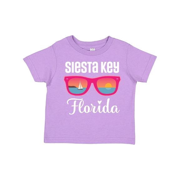 Inktastic Siesta Key Florida Beach Trip Girls Toddler T-Shirt