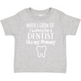 thumbnail image 3 of Inktastic Future Dentist Like Mommy Boys or Girls Toddler T-Shirt, 3 of 5