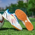 NAYUKA Futsal Shoes Professional Indoor Soccer Boots Men‘s Football