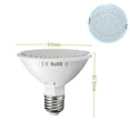 thumbnail image 3 of 30W 2835SMD Bombilla, E27 Lámpara de planta en crecimiento para plantas de interior acuáticas hidropónicas de invernadero, rojo y azul DYNWAVEMX E27 Planta crece la luz, 3 of 6