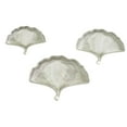 thumbnail image 5 of 3 Pieces Snack Display Platter Ginkgo Leaf Tray Elegant Iron Material for Thanksgiving Dessert Table Setting, 5 of 9