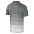 thumbnail image 3 of Men's Colosseum Gray Kentucky Wildcats Striped Mesh Polo, 3 of 3