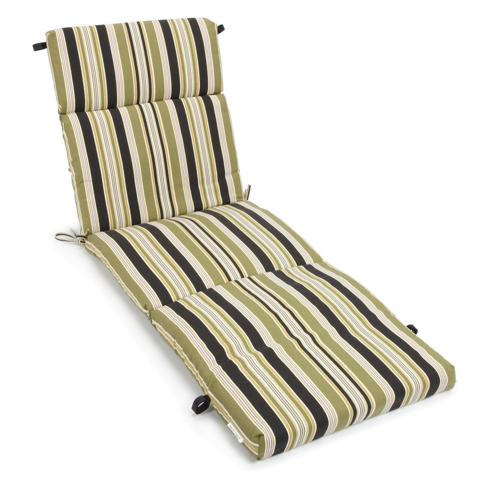 Blazing Needles 72 x 24 in. 3Sectioned All Weather Outdoor Chaise