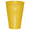 Bus Yellow, variant on Coral 12 oz Plastic Cups for 20 Guests