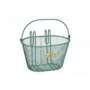 Nantucket Bicycle Basket Co. Surfside Child Mesh Wire Basket, Turquoise, 9.75 x 6.75 x 6.25