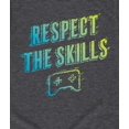thumbnail image 3 of Instant Message - Respect The Skills - Toddler and Youth Short Sleeve T-Shirt, 3 of 6