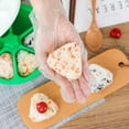 thumbnail image 6 of 6 Holes Sushi Mold Onigiri Rice Ball Bento Press Maker Mold Kitchen Jq, 6 of 6