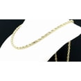 thumbnail image 4 of 10K Real Yellow Gold 5mm Necklace Gold Rope Chain, 4 of 6