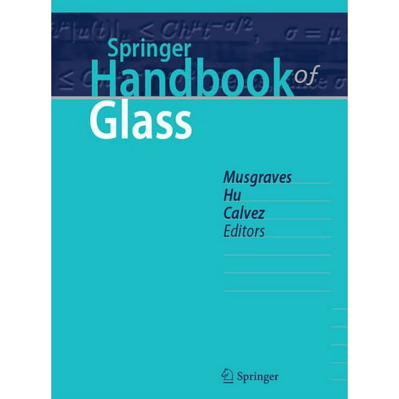 Springer Handbooks Springer Handbook of Glass, (Hardcover)
