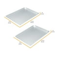 thumbnail image 4 of Chicago Metallic Commercial II Uncoated Set of 2 Jelly Roll Pans, 4 of 6