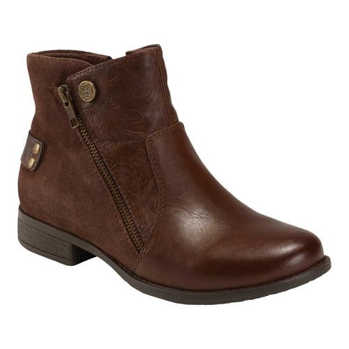 wide width booties size 9