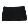 thumbnail image 3 of Lentejues para mujer, con hombros descubierto blusa de tubo, traje Negro Zulema danza del vientre Tube Top, 3 of 7