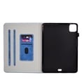 thumbnail image 5 of for iPad Pro 11 Inch 5th Generation 2024 Case Cover with Built-in Pencil Holder, Auto Sleep/Wake, Multiple Viewing Angles Kickstand Tablet Case for iPad Pro 11 Inch 5th Gen 2024, Blue, 5 of 11