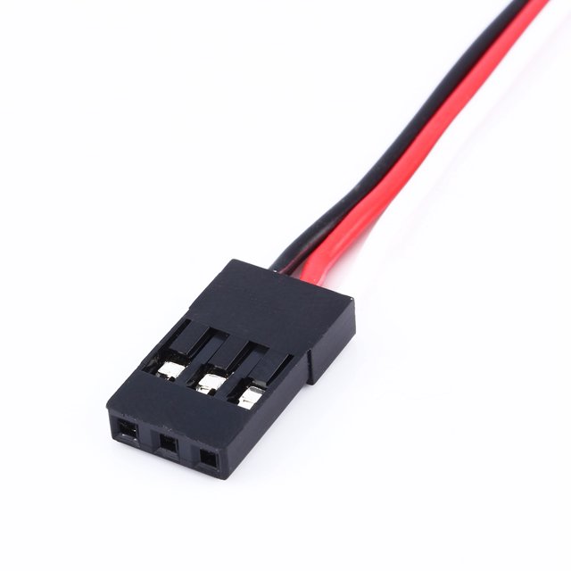 Cable de alambre macho a macho, cabCable de alambre Modelo RC Durable Cable de alambre macho a macho para todas las marcas de receptores y servos