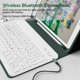thumbnail image 3 of Funda con Teclado KVTVOU para Apple iPad 10.2" 7/8/9 Generación, 3 of 9