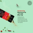 thumbnail image 4 of PACK of 6-BBQ Rub 2.3 oz Convenient Dual Sifter Cap Sweet Smoky Spicy taste Used for Grilling Barbecuing Roasting Marinating Seasoning for Stir Fry Chicken Ribs Steak Turkey Salmon by Pride of India, 4 of 4