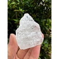 thumbnail image 2 of Large Raw Clear Quartz, Natural Clear Quartz Stone, Natural Rough Clear Quartz, Clear Quartz Rough, Clear Quartz Rock (Clear Quartz, 1 Piece), 2 of 8