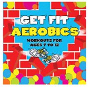 KIMBO EDUCATIONAL Get Fit Aerobics [ages 7-12] (CD)