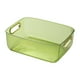 thumbnail image 3 of Xihbxyly Cesta de Almacenamiento, Organizador de Plástico Transparente, Caja de Cocina Multifuncional, Diseño Que Ahorra Espacio, Fácil Acceso a Artículos Esenciales, Uso En Casa o En La Oficina, Sol, 3 of 7
