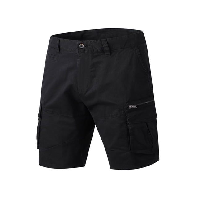 Birdeem Mens Plus Size Cargo Shorts Multi-Pockets Relaxed Summer Beach Shorts Pants