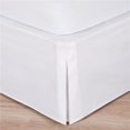 thumbnail image 1 of Magic Skirt FRE24514WHIT02 14 in. Tailored Microfiber Magic Skirt  White - Full, 1 of 1