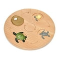 thumbnail image 2 of HILABEE Life Cycle Board Biology Science Teaching Materials Puzzle Sensory Toy for Age 3 sea turtle, 2 of 9