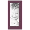 thumbnail image 2 of ArtToFrames 10x20" Ruby Custom Mat for Picture Frame with Opening for 6x16" Photos. Mat Only, Frame Not Included (MAT-179), 2 of 5