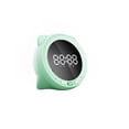 thumbnail image 1 of Altavoz inalámbrico Seitruly compatible con Bluetooth espejo caja de sonido pantalla LCD hogar portátil Verde, 1 of 6