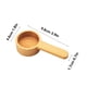 thumbnail image 5 of Cucharas de caf de madera de haya, cuchara medidora para caf molido, granos de caf, t, sopa, cocina, mezcla, agitador, utensilios de cocina, 5 of 5