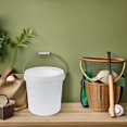 thumbnail image 4 of QUMIIRITY Seau Alimentaire Sûr Plastique Haute Résistance Rond pour Équipement de Pêche Lot de 1, 4 of 8