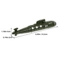 thumbnail image 4 of Milisten 12pcs Submarines Models Simulated Military Submarines Toys Sand Table Landscaping Submarines, 4 of 6