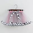 thumbnail image 2 of Coerni Kids Girls Tutu Skirt Ballet Dance Tulle Baby Cute Dance Dress Princess Elastic Waist Layered Clothes for Youth Light Skirts, 2 of 4