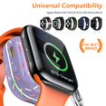 thumbnail image 3 of Cargador inalámbrico portátil HUOTO para Apple Watch Series 1-10, 3 of 7