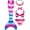 Pattern GB68, variant on Girls Mermaid Tail Kids Mermaid Swimsuits Sea Costume 11-12Years