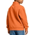 thumbnail image 6 of Kezqiaxn Teen Boy Clothes Fall Fashion Stand Collar Long Sleeve Zip Up Sweatshirts with Pockets Boys Jacket Size 5-16, 6 of 9