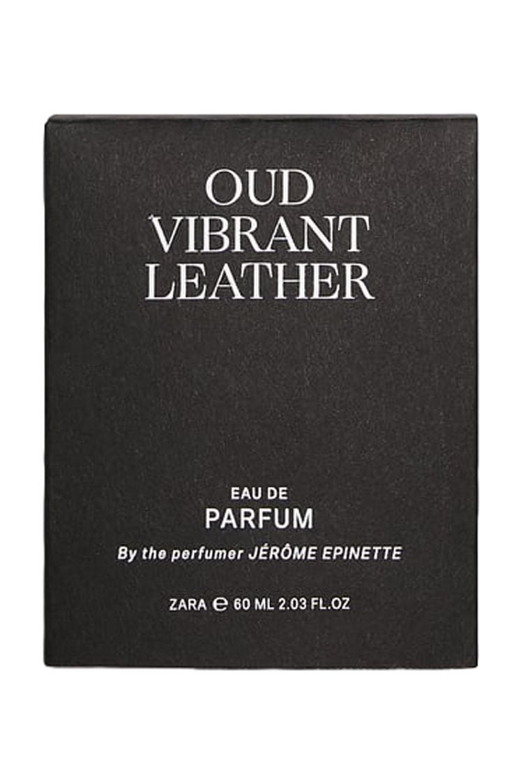 Vibrant leather oud online zara