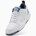 thumbnail image 4 of Tenis Puma Rebound V6 Lo MID 90S JR UNISEX 402775-01 blanco 24, 4 of 6