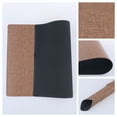 thumbnail image 2 of Unique Bargains Set of 6 Washable Placemats for Kitchen Dining Table Decor Dark Curry, 2 of 7