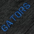 thumbnail image 5 of Men's Colosseum Black Florida Gators Big & Tall Down Swing Polo, 5 of 5