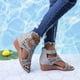 thumbnail image 5 of Nuevas sandalias de verano para mujer Sandalias con hebilla de cuña de tacón alto Wmkox8yii  sa3479, 5 of 5