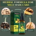 thumbnail image 3 of Sérum para el crecimiento del cabello Vedora King of Ginger 60 ml (2 x 30 ml), 3 of 8