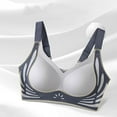 thumbnail image 4 of Penkiiy 2PC Seamless Women's Bras - Soft Support & Comfy Wirefree T-Shirt Bra Pack!, 4 of 5