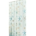 thumbnail image 4 of Shower Liner - PEVA Shower Curtain Liner with Rustproof Grommets, Waterproof Lightweight Standard Size Shower Curtains for Bathroom 71" W x 79" H, 4 of 7