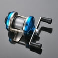 3.01 Bait Casting Left Right Fishing Wheel with Brake Carp