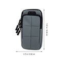 thumbnail image 2 of Raindrops Sweatproof Outdoor Running Armband for Cell Phones, Adjustable Sports Phone Holder for Gym, Walking, and Fitness, 2 of 8