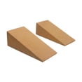 thumbnail image 2 of Bloques de cuña para sentadillas DYNWAVEMX tabla de ejercicios portátil para estiramiento de pies 2 piezas, 2 of 8