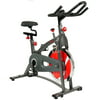 Belt Drive Indoor Cycling Bike Exercise Bike w/ LCD Monitor by Sunny Health & Fitness - SF-B1423