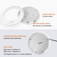 thumbnail image 3 of SHILIU-Dream lighting RV Lights 12 Volt RV Interior LED Cabinet Light with Switch Trailer Ceiling Light 3000K White Lighting 3inch, 3 of 4