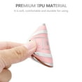 thumbnail image 6 of Key Fob Case Shell Fit for Nissan,Soft, Full Protection,Pink Sliver, 6 of 6